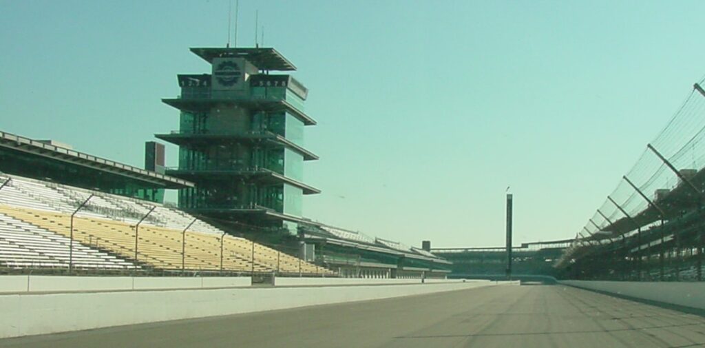 The Pagoda at Indianapolis Motor Speedway