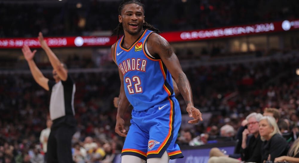 Cason Wallace attempts to hit NBA player props - May 22, 2025