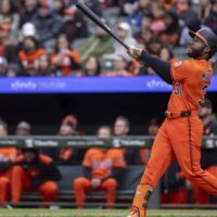 Cedric Mullins home run prop picks - May 2, 2025