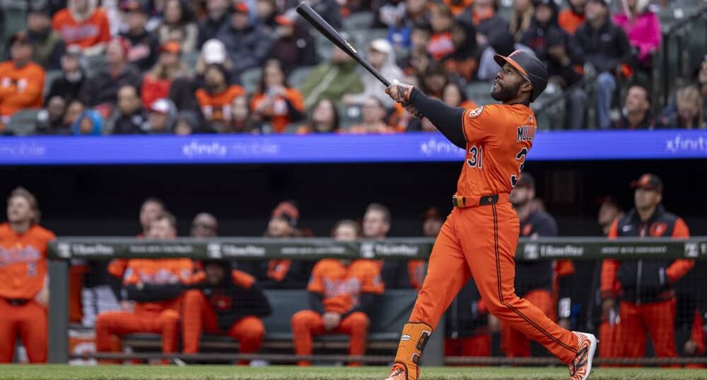 Cedric Mullins home run prop picks - May 2, 2025