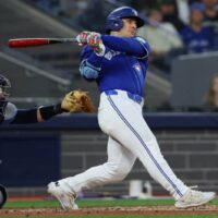 Daulton Varsho home run prop picks - May 15, 2025