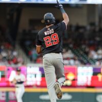 James Wood attempts to win Home Run Derby - July 14, 2025