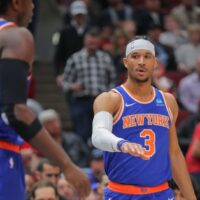 Josh Hart attempts to hit NBA player props - May 31, 2025