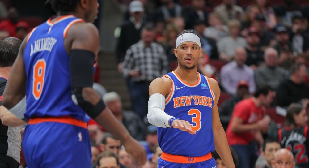 Josh Hart attempts to hit NBA player props - May 31, 2025