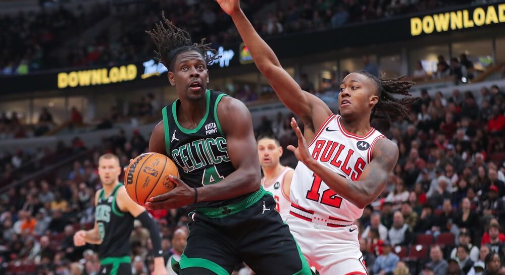 Jrue Holiday attempts to hit NBA player props - May 7, 2025