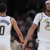 Myles Turner Attempts to hit NBA player props - May 13, 2025