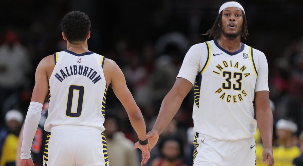 Myles Turner Attempts to hit NBA player props - May 13, 2025