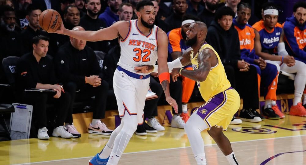 Karl-Anthony Towns NBA player props - May 23, 2025