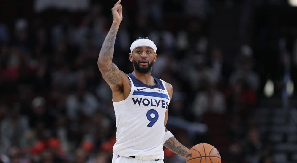 Nickeil Alexander-Walker attempts to hit NBA player props - May 28, 2025