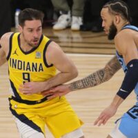 TJ McConnell attempts to hit NBA player props - May 27, 2025