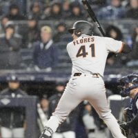 Wilmer Flores MLB home run prop picks - May 20, 2025