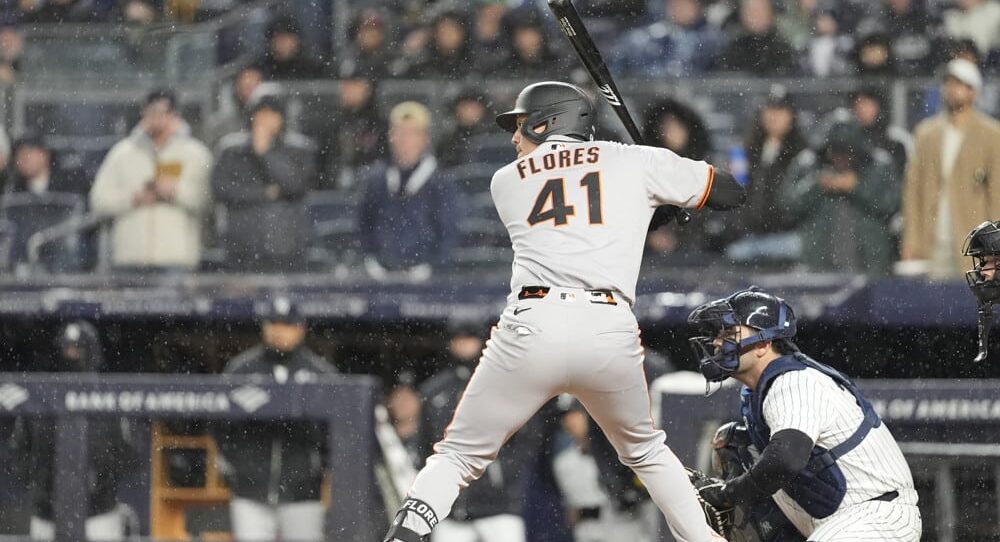 Wilmer Flores MLB home run prop picks - May 20, 2025