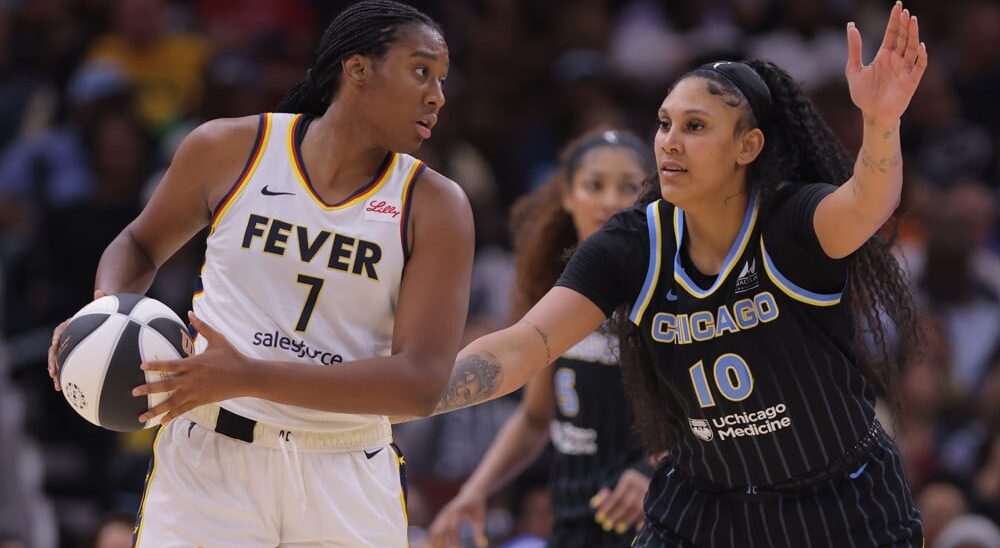 Aliyah Boston attempts to hit WNBA Playoffs props - September 30, 2025