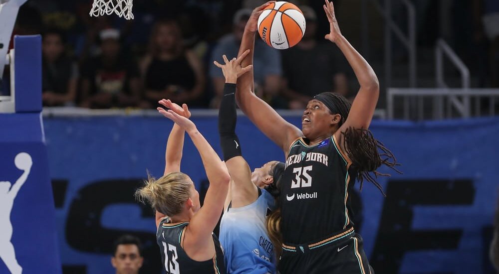 Jonquel Jones looks to hit WNBA props - June 19, 2025