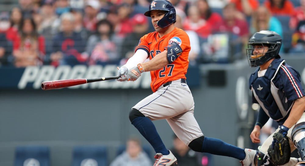 Jose Altuve looks to pass home run prop picks - July 22, 2025