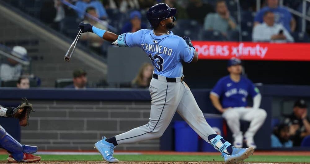 Junior Caminero attempts to hit MLB player props - July 22, 2025