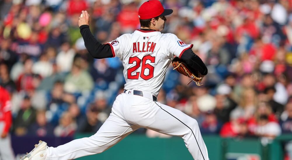 Logan Allen attempts to get NRFI on June 11, 2025