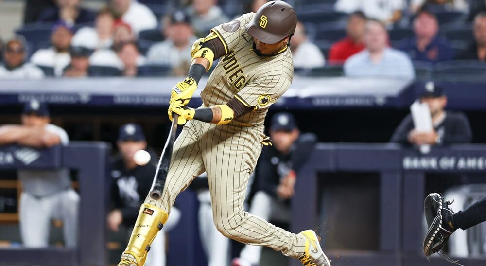 Luis Arraez MLB player props - August 4, 2025