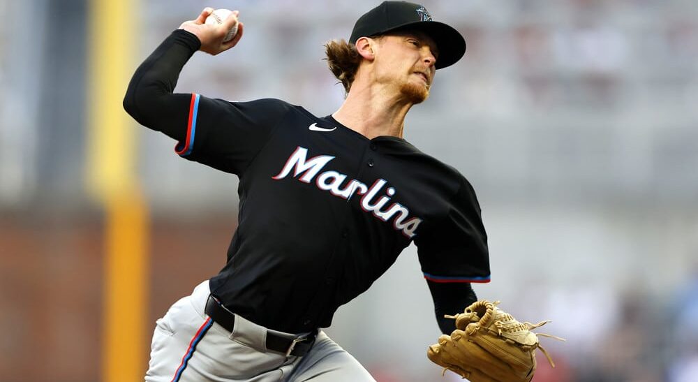 Max Meyer attempts to hit NRFI on June 2, 2025