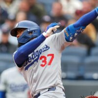 Teoscar Hernandez attempts to hit MLB player props - October 6, 2025