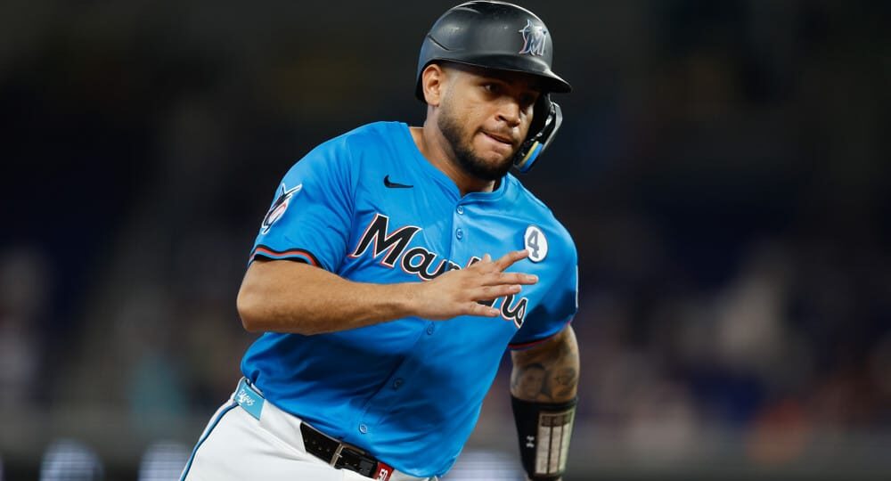 Agustin Ramirez attempts to hit home run prop - September 17, 2025