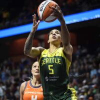 Gabby Williams attempts to hit WNBA player props - August 1, 2025