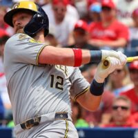 Rhys Hoskins attempts to hit home run prop picks - July 3, 2025