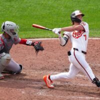 Jackson Holiday MLB player props - July 28, 2025