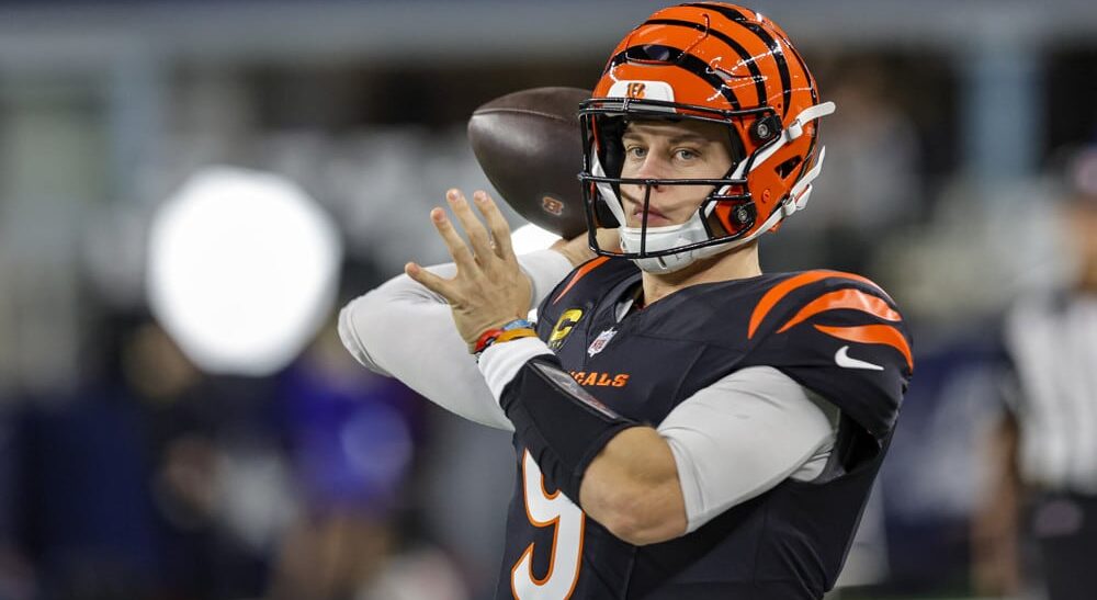 Joe Burrow attempts to win 2025 NFL MVP Award