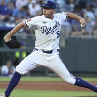 Kris Bubic attempts to hit NRFI - July 9, 2025