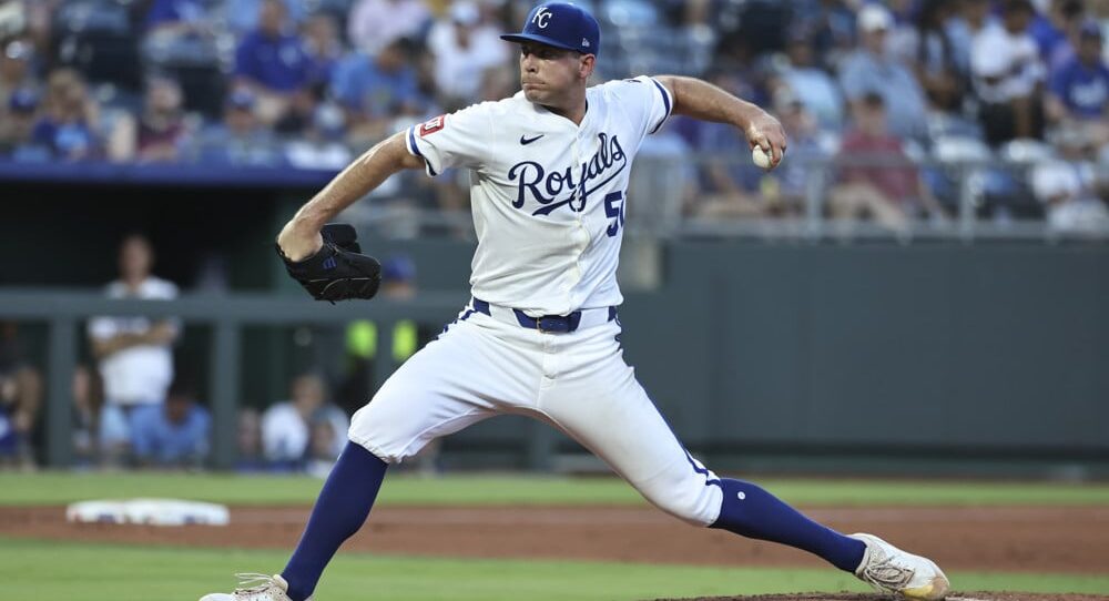 Kris Bubic attempts to hit NRFI - July 9, 2025