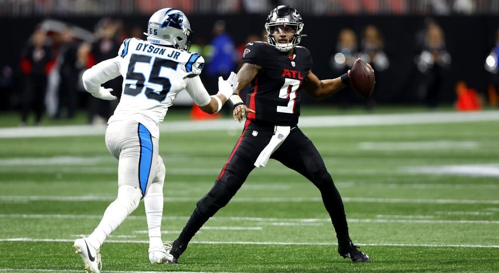 Monday Night Football Props Week 6 - Michael Penix Jr