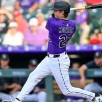 Mickey Moniak attempts to hit MLB player props picks - September 24, 2025