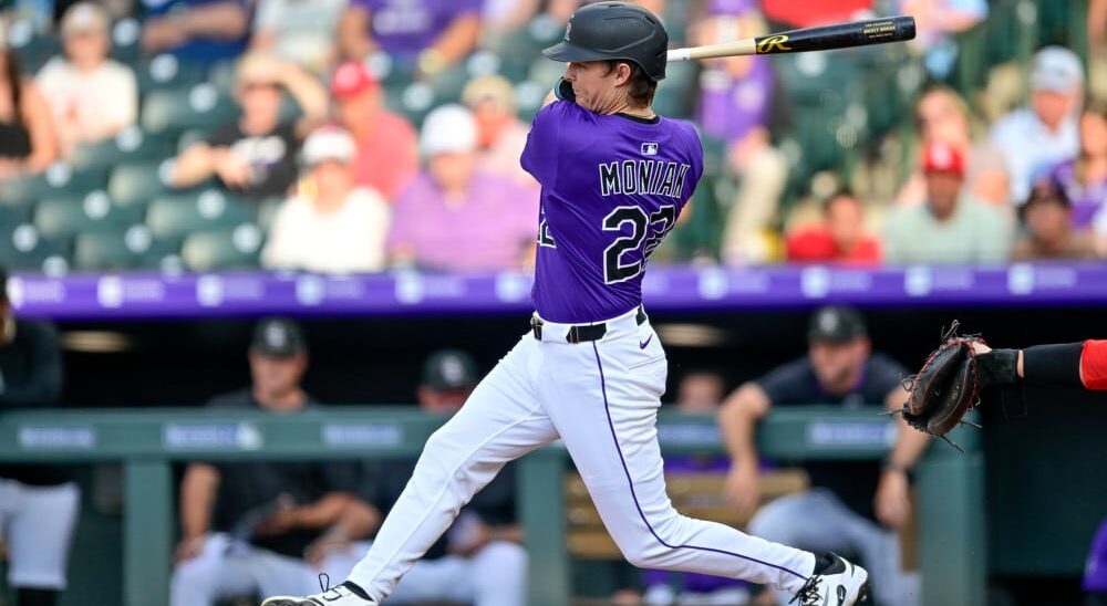 Mickey Moniak attempts to hit MLB player props picks - September 24, 2025