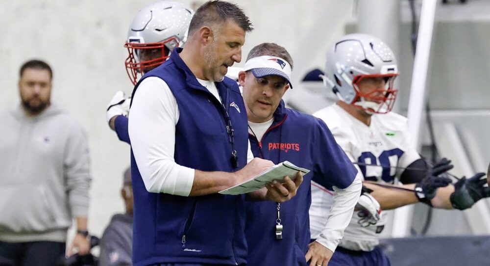 Mike Vrabel attempts to win 2025 NFL Coach of the Year