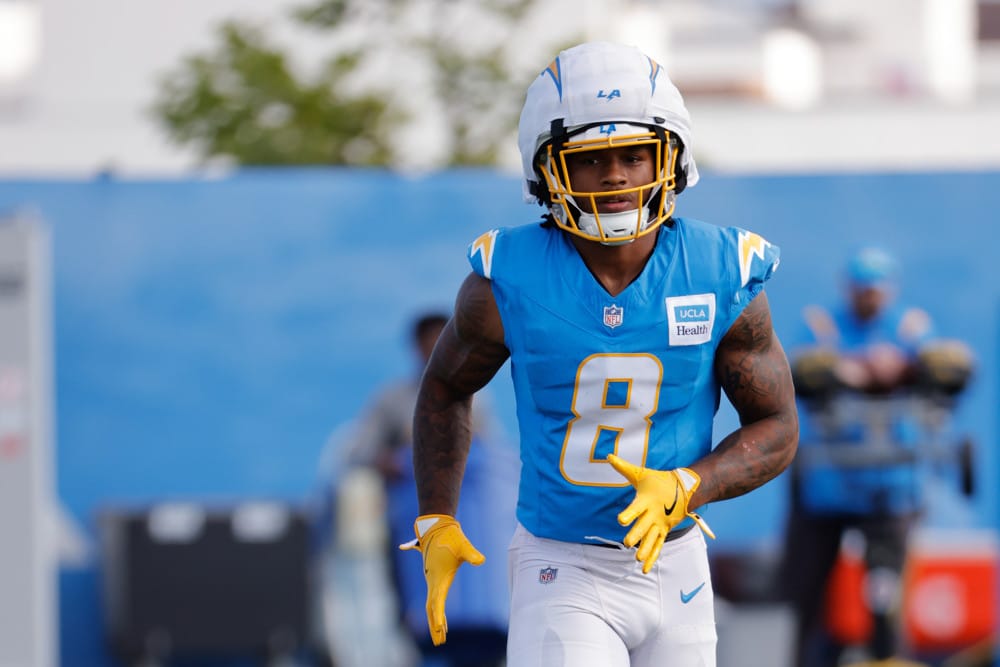 Omarion Hampton Anytime Touchdown Props - NFL Week 4