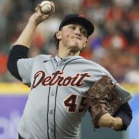 Reese Olson attempts NRFI - July 24, 2025