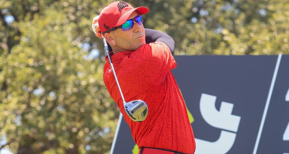 Sergio Garcia preps for LIV Golf Andalucia 2025