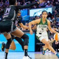 Skylar Diggins attempts to hit WNBA player props - September 2, 2025