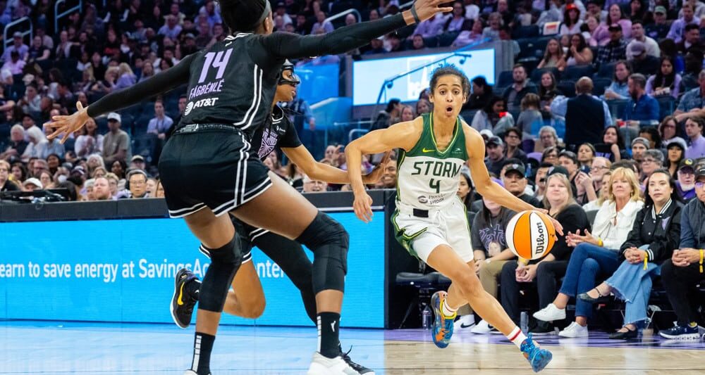 Skylar Diggins attempts to hit WNBA player props - September 2, 2025