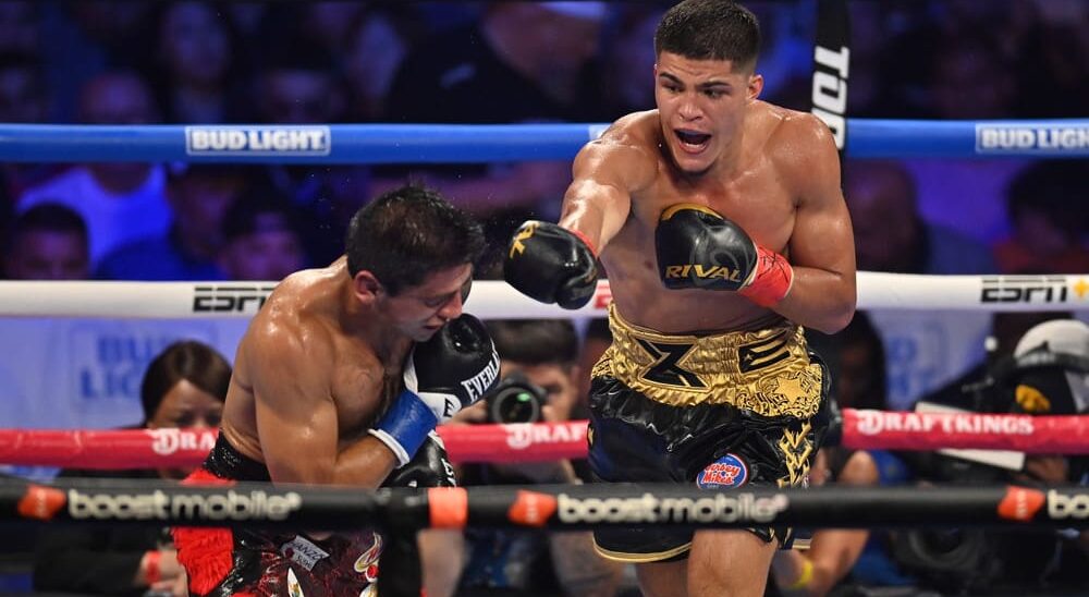 Xander Zayas vs Jorge Garcia Perez - July 26, 2025