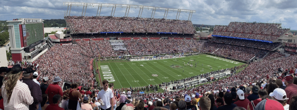 Williams-Brice Stadium home of South Carolina football