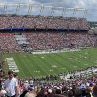 Williams-Brice Stadium home of South Carolina football
