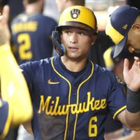 Isaac Collins home run prop picks - August 11, 2025