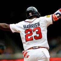 Michael Harris MLB player props - August 28, 2025