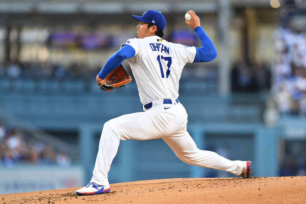 Shohei Ohtani attempts to get NRFI - August 6, 2025