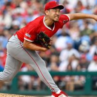 Yusei Kikuchi attempts NRFI - August 4, 2025