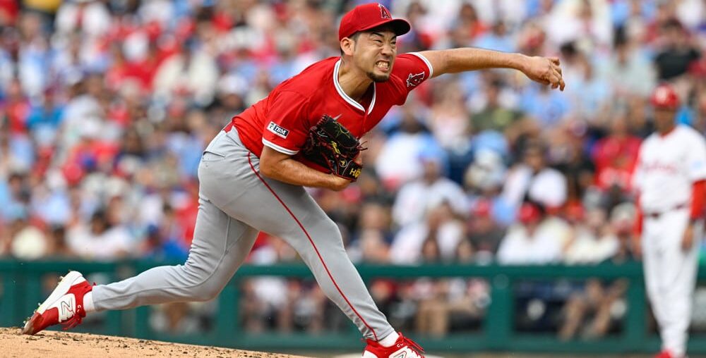 Yusei Kikuchi attempts NRFI - August 4, 2025