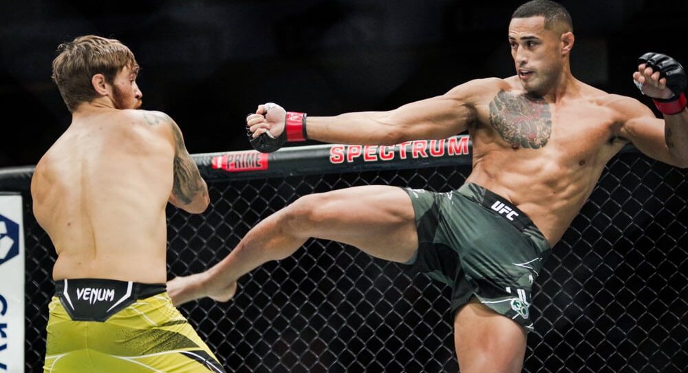 Carlos Ulberg UFC Fight Night - September 27, 2025