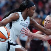 Jackie Young WNBA Playoffs Player Props - September 18, 2025